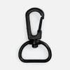 Застежка-карабин Snap Hook, M, черная