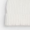 Шапка Laconi, молочно-белая