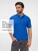 Рубашка поло унисекс Upswing, ярко-синяя