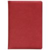 Ежедневник Sagrin, недатированный, красный