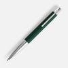 Ручка шариковая Arc Soft Touch, зеленая