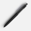 Ручка шариковая Prodir DS8 PRR-T Soft Touch, черная