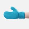 Варежки Yong, ярко-голубые