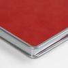 Ежедневник Metal Frame на заказ, датированный, красный