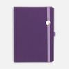 Ежедневник Favor Metal, недатированный, фиолетовый