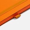 Ежедневник Peel Flex, недатированный, оранжевый