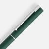 Ручка шариковая Blade Soft Touch, зеленая