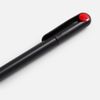 Ручка шариковая Prodir DS1 TMM Dot, черная с красным