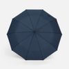 Зонт складной Cloudburst в подарочной упаковке, темно-синий