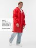 Дождевик Rainman Zip, красный
