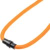 Шнурок для бейджа Tube Wood, оранжевый