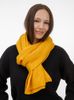 Шарф Nobilis Mono, желтый (медовый)