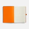 Ежедневник Peel Flex, недатированный, оранжевый