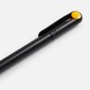 Ручка шариковая Prodir DS1 TMM Dot, черная с желтым