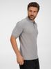 Рубашка поло унисекс Upswing, серый меланж
