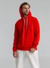 Толстовка с капюшоном Unit Kirenga, красная