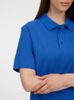 Рубашка поло унисекс Tervise, ярко-синяя