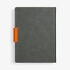 Ежедневник Grande Strap на заказ, датированный, серый
