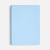 Ежедневник Flex Shall New, недатированный, голубой