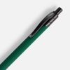 Ручка шариковая Undertone Black Soft Touch, зеленая