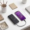 Внешний аккумулятор Omni Pro 10000 мАч, серый