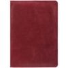 Ежедневник Termini, недатированный, темно-красный