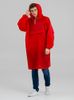 Дождевик-анорак Alatau, красный, единый размер