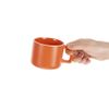 Чашка Fusion, ver.2, оранжевая