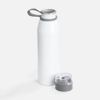 Бутылка для воды Billy Gym, матовая белая