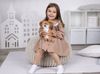 Мягкая игрушка Beastie Toys, собачка с белым шарфом