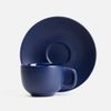 Чайная пара Stansa, темно-синяя