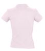 Рубашка поло женская People 210, нежно-розовая