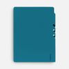 Ежедневник Flexpen Shall, недатированный, бирюзовый