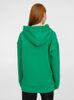 Худи оверсайз унисекс Tolla, зеленое