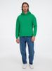 Худи оверсайз унисекс Tolla, зеленое