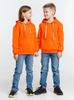 Толстовка с капюшоном детская Kirenga Kids, оранжевая