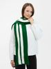 Шарф Winwear, темно-зеленый (глубокий зеленый)