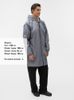 Дождевик Rainman Zip, серый