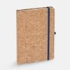 Блокнот Corkfolio, синий