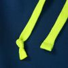 Плоский шнур Cord L, желтый неон, 110 см