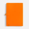Ежедневник Peel Flex, недатированный, оранжевый