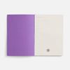 Ежедневник Flat, недатированный, фиолетовый, ver.2