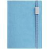 Ежедневник Vivian Metal, недатированный, голубой