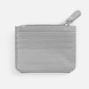 Картхолдер на молнии Unison, серый