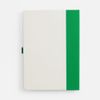 Блокнот MilkMake, зеленый