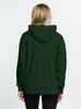 Толстовка на молнии с капюшоном Siverga 2.0, темно-зеленая