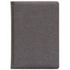 Ежедневник Sagrin, недатированный, темно-серый