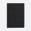 Ежедневник Notera Maxi, недатированный, черный