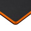 Ежедневник Bookmark, недатированный, черный с оранжевым