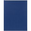 Ежедневник Flat Maxi, недатированный, синий